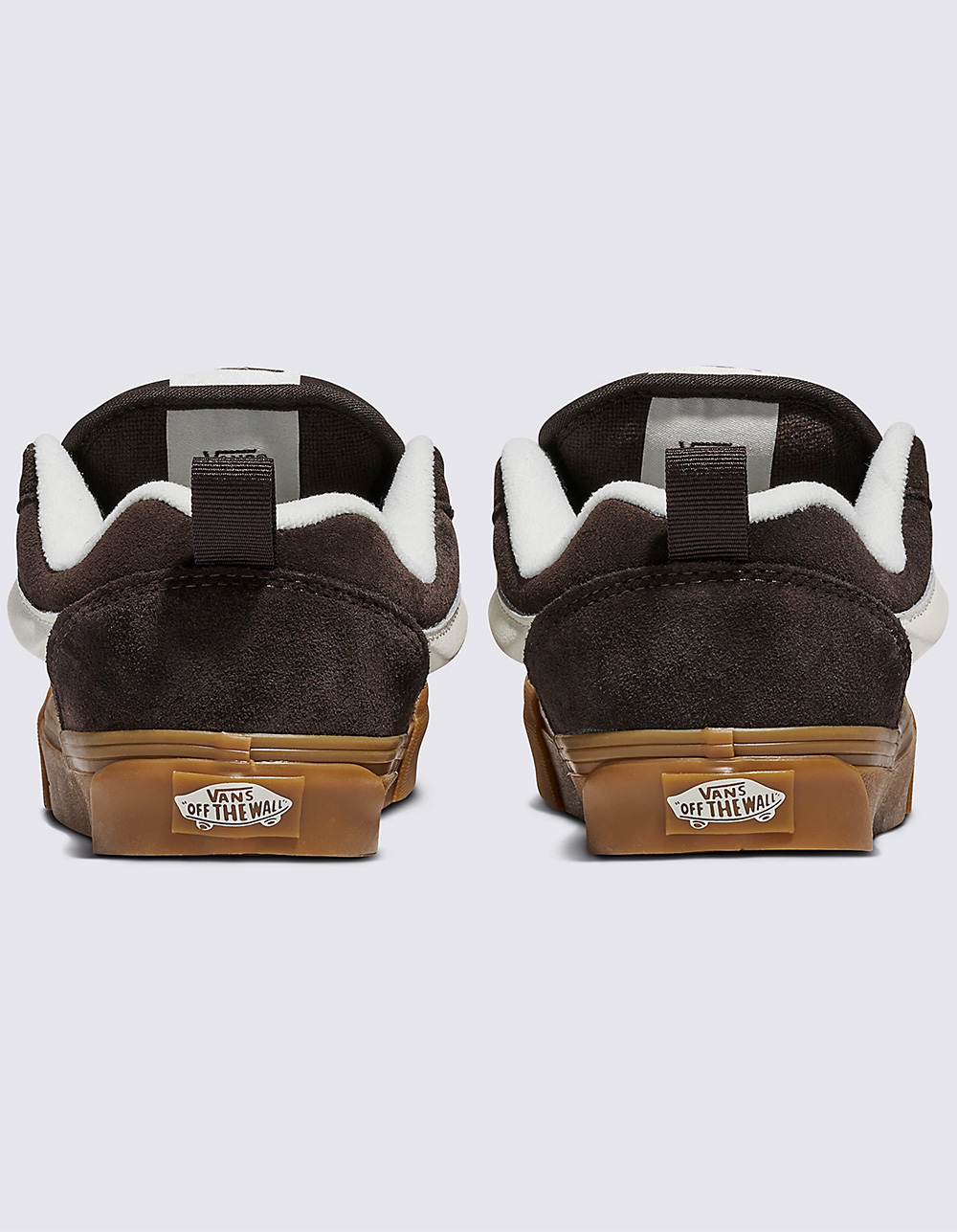 VANS Knu Skool Shoes - COFFEE