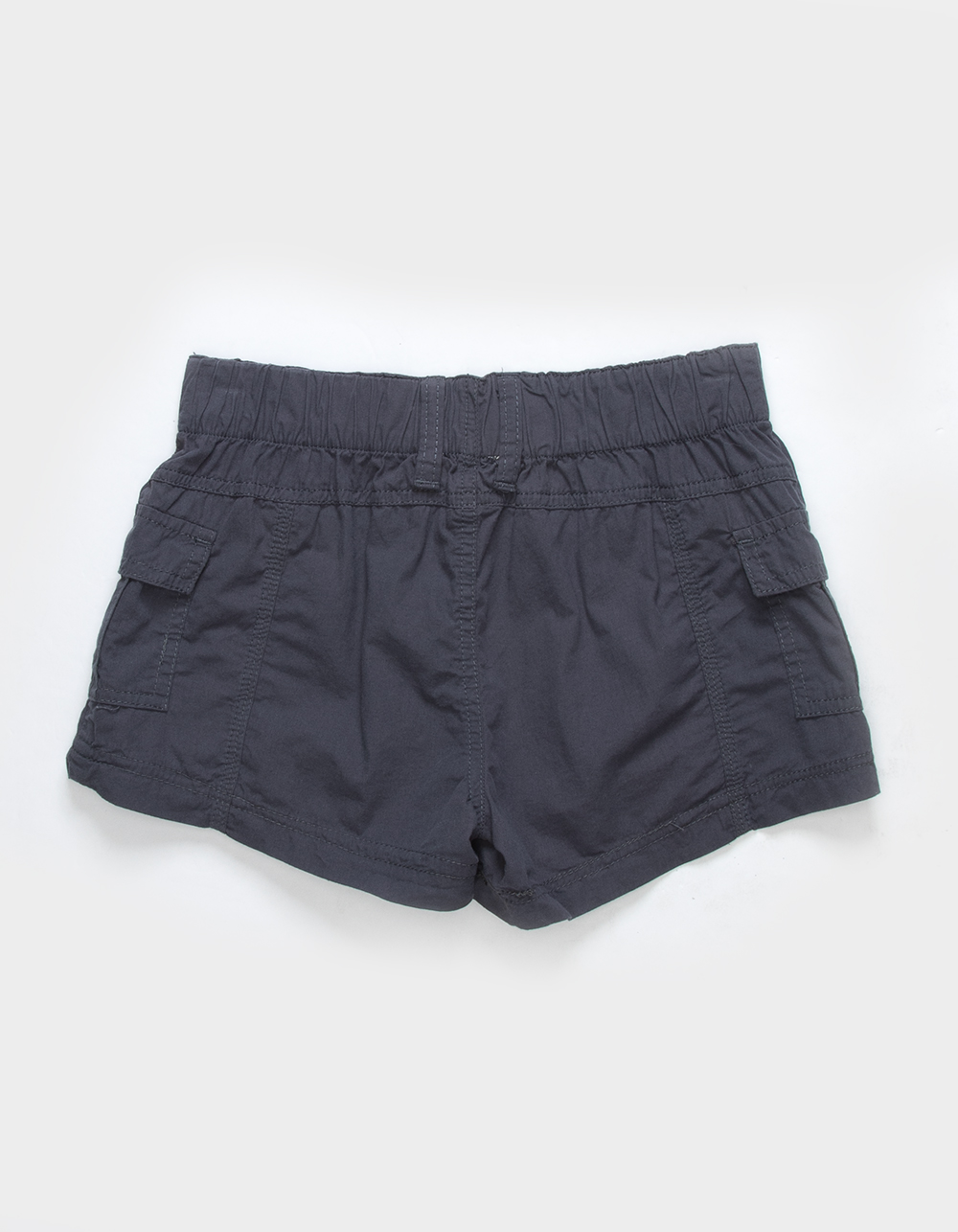 FULL TILT Girls Cargo Shorts - CHARCOAL | Tillys