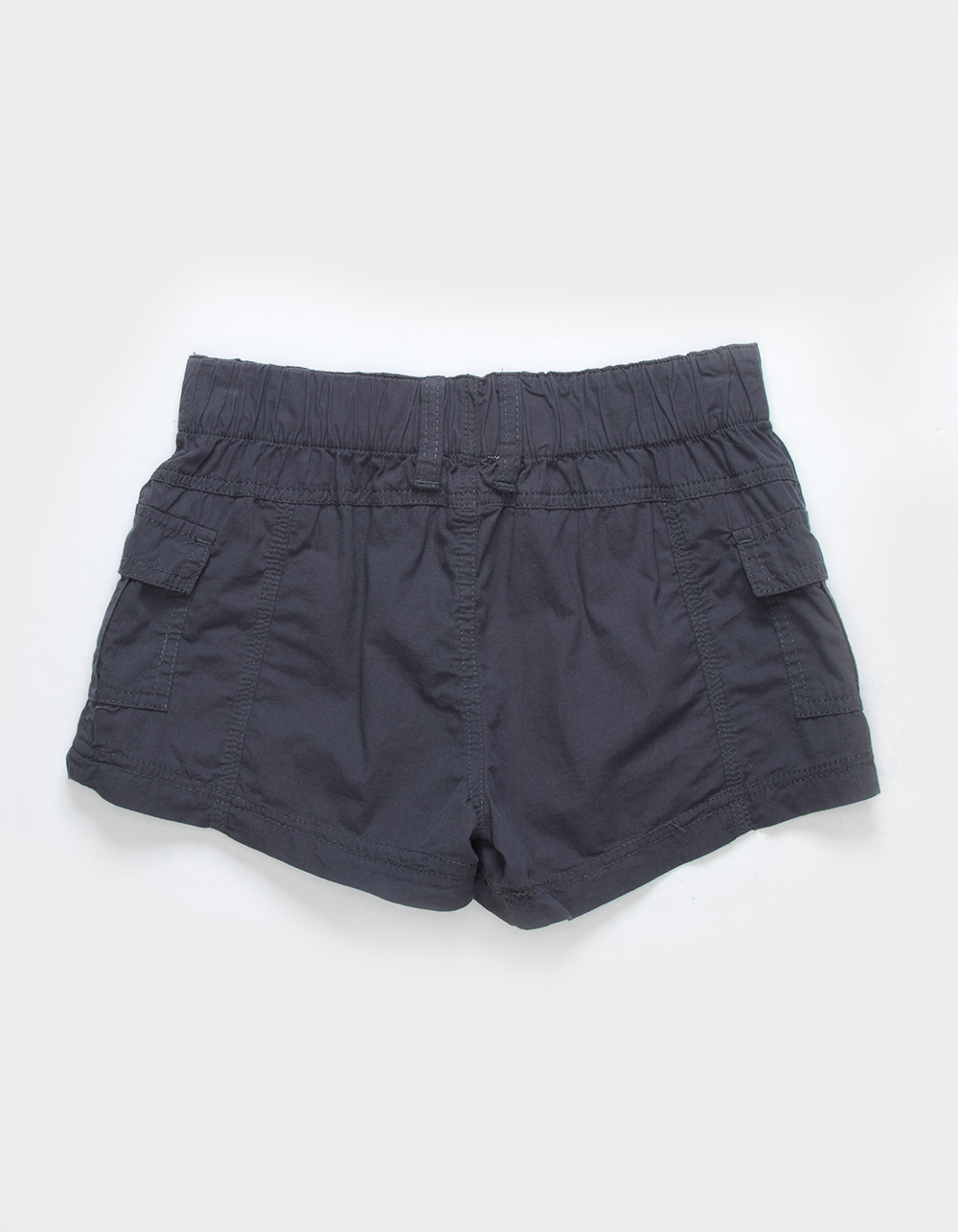 FULL TILT Girls Cargo Shorts CHARCOAL Tillys