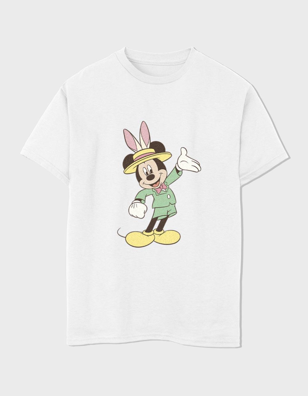 DISNEY Happy Easter Unisex Kids Tee - WHITE