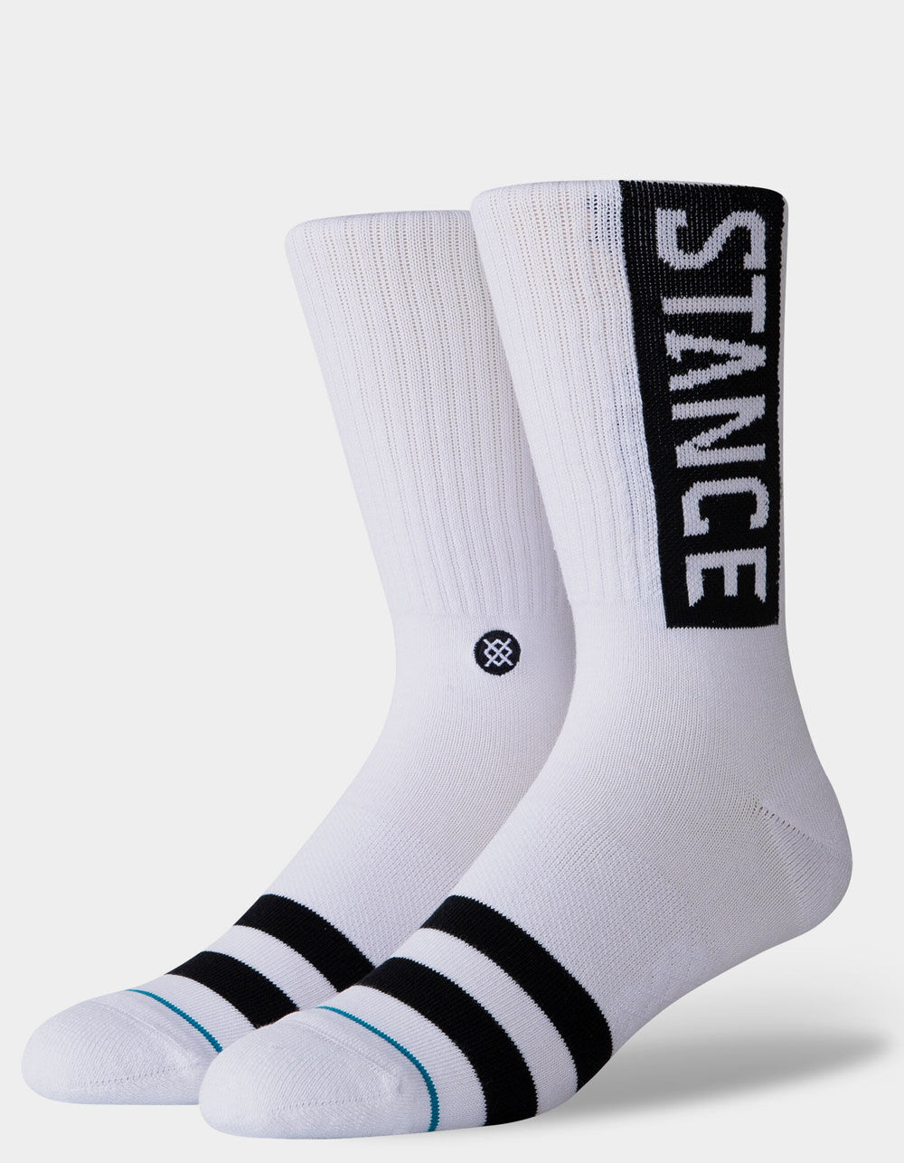 STANCE OG Mens Crew Socks - WHITE | Tillys