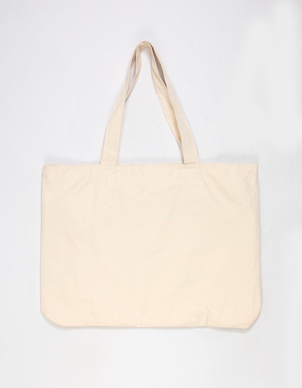 OBEY Outline Canvas Tote Bag - CREAM