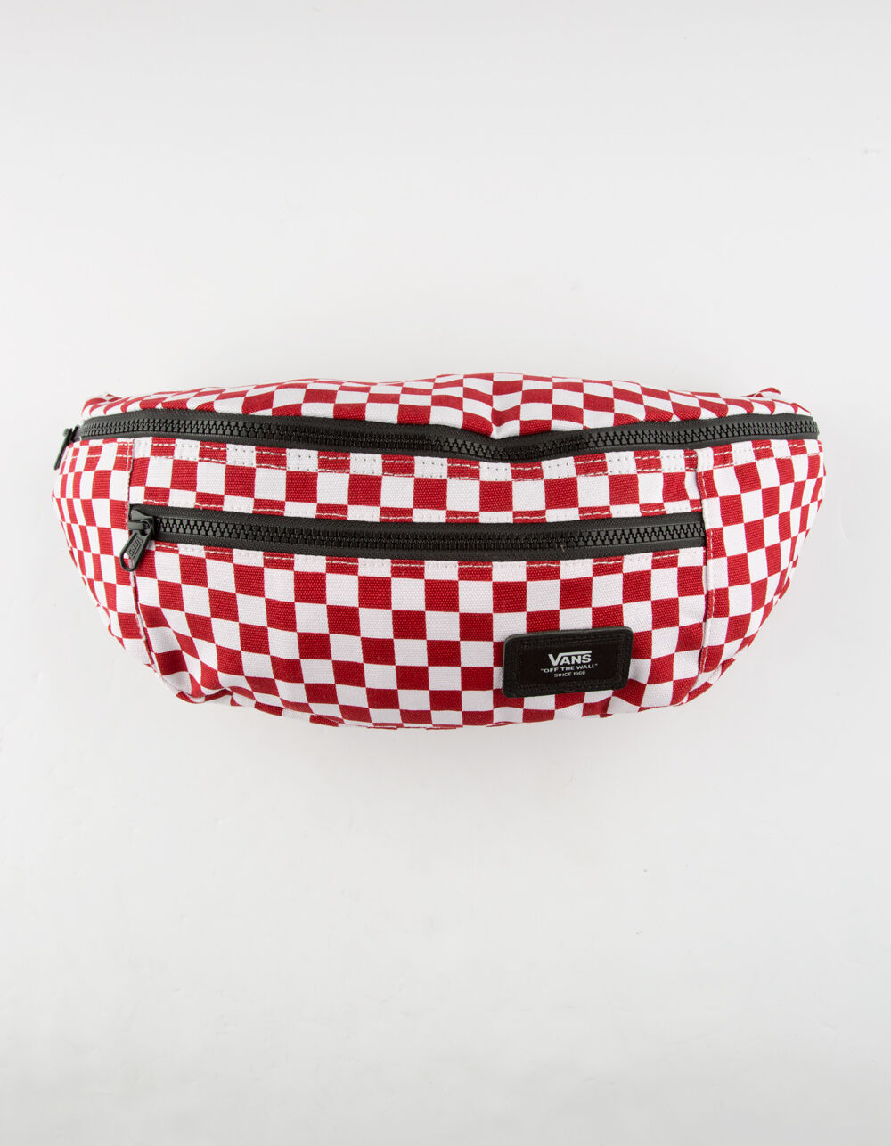 VANS Ward Crossbody Red & White Fanny Pack image number 1