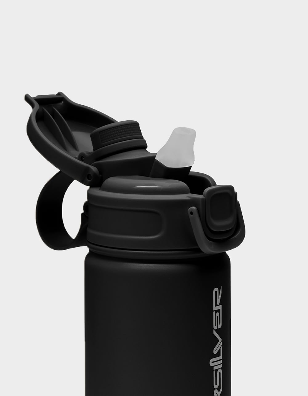 QUIKSILVER Laguna 24oz Stainless Steel Tumbler - BLACK