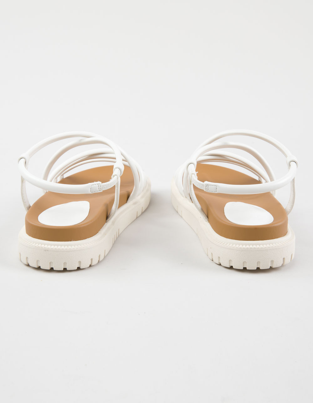 ROXY Brooke Womens Strappy Sandals - WHITE