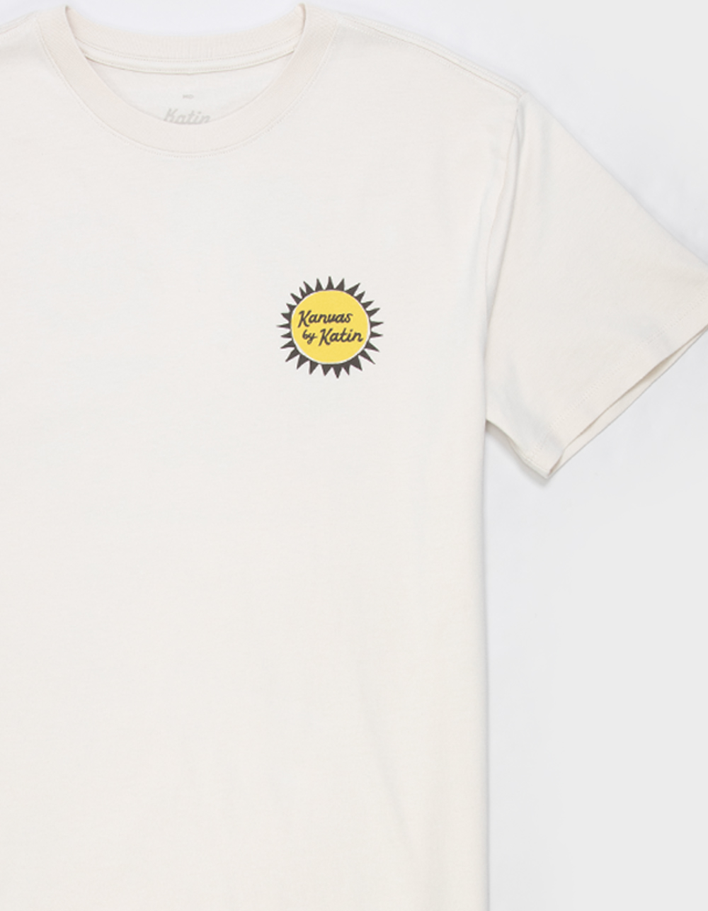KATIN Ramblin Mens Tee - OFF WHITE