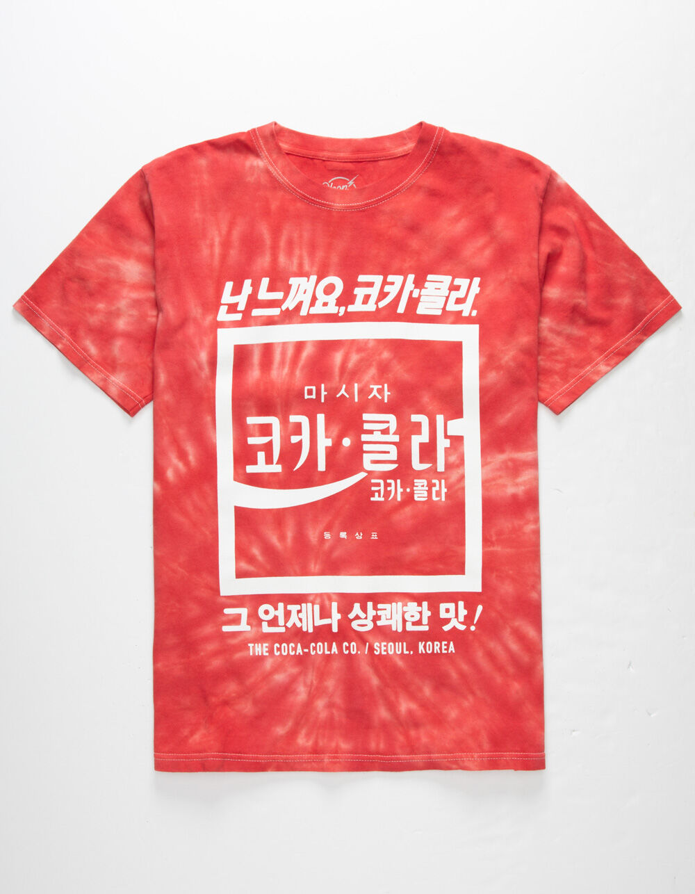 Korean coca cola shirt Clearance