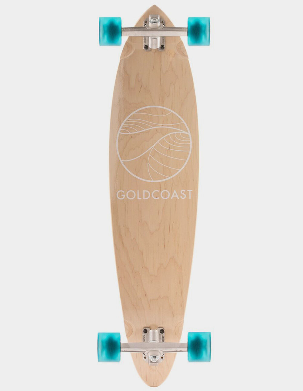 Gold Cost Studio Folk Pintain Longboard Skateboard 
