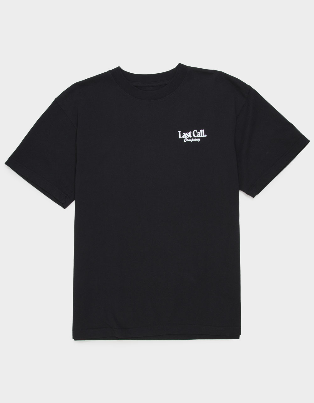 LAST CALL CO. Permanent Vacation Mens Tee - BLACK