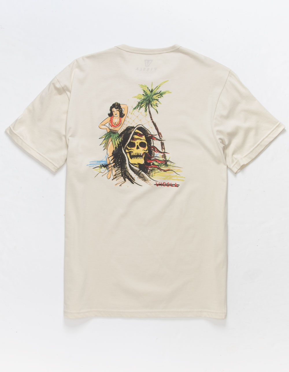 Vissla Hula Hands Organic Tee