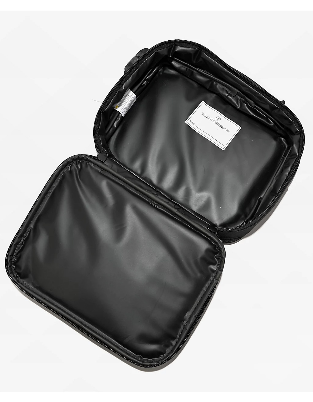 VOLCOM Lunch Box - BLK/WHT