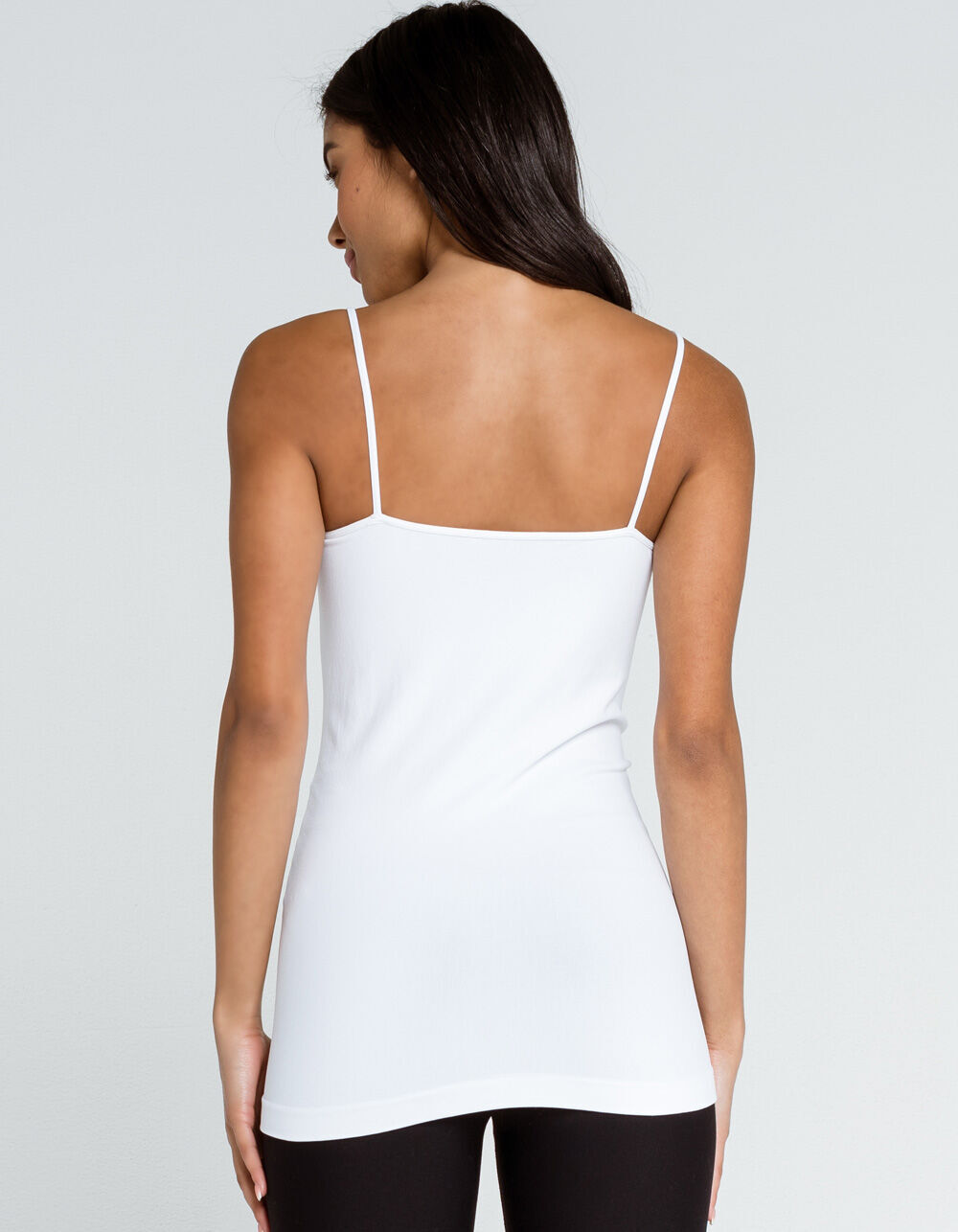 FULL TILT Seamless Womens Cami - WHITE