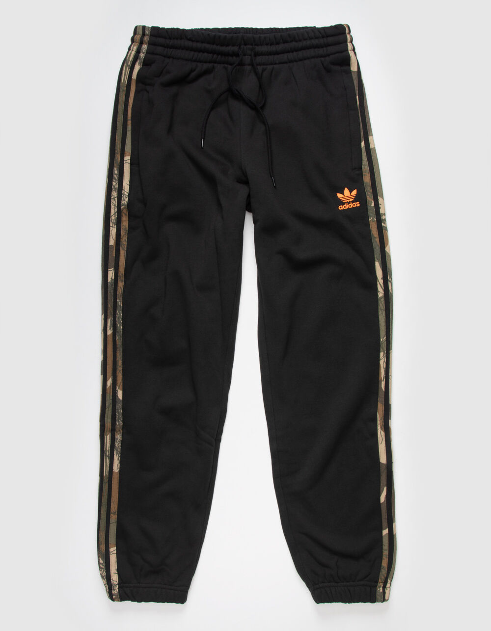 ADIDAS Camo Mens Sweatpants BLACK Tillys