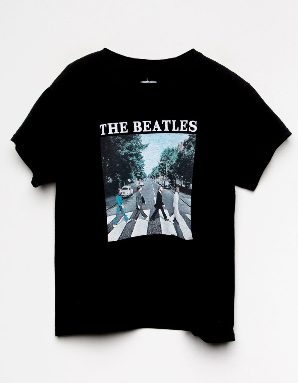 THE BEATLES Girls Tee - WASHED BLACK | Tillys
