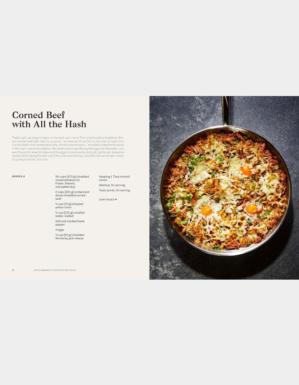 Snoop Dogg Presents Goon With The Spoon Cookbook BURGUNDY Tillys