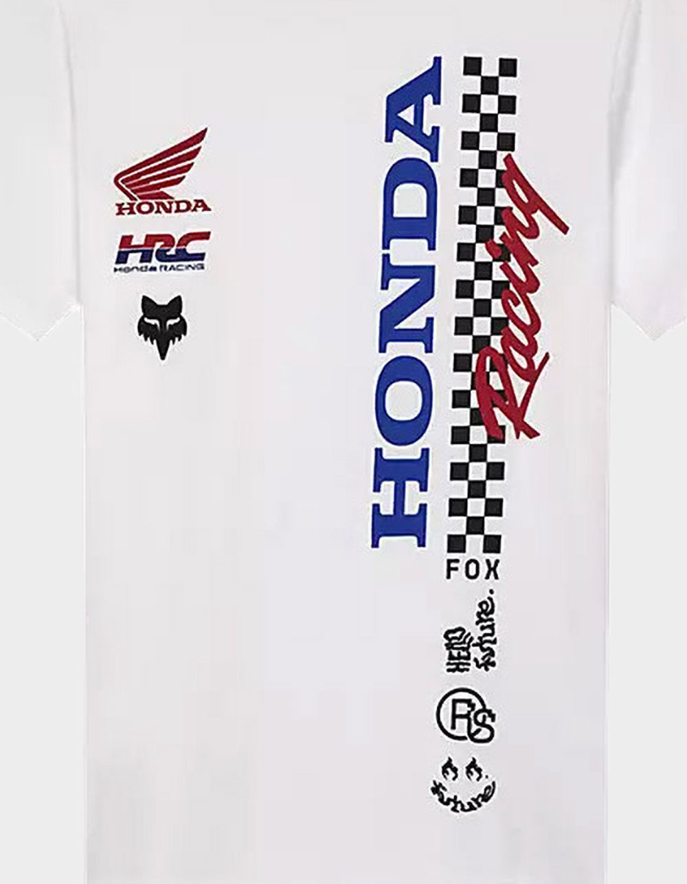 FOX x Honda Mens Tee - WHITE