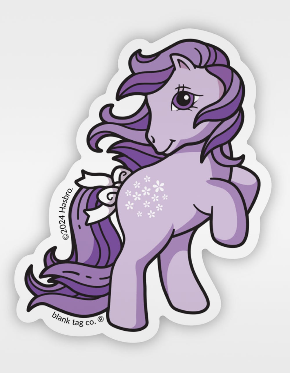 BLANK TAG CO. x My Little Pony Blossom Sticker - MULTI