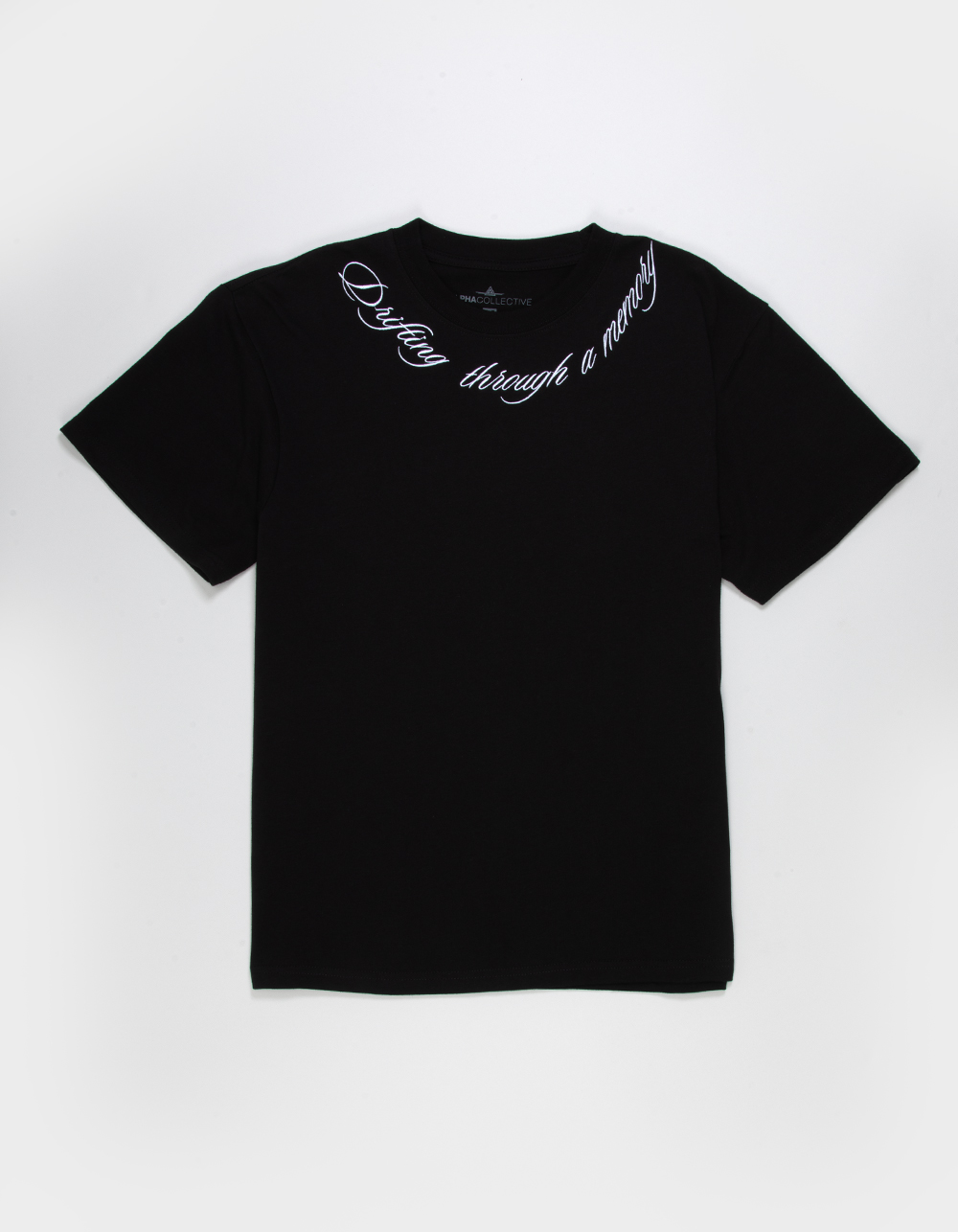 ALPHA COLLECTIVE Drifting Mens Boxy Tee - BLACK