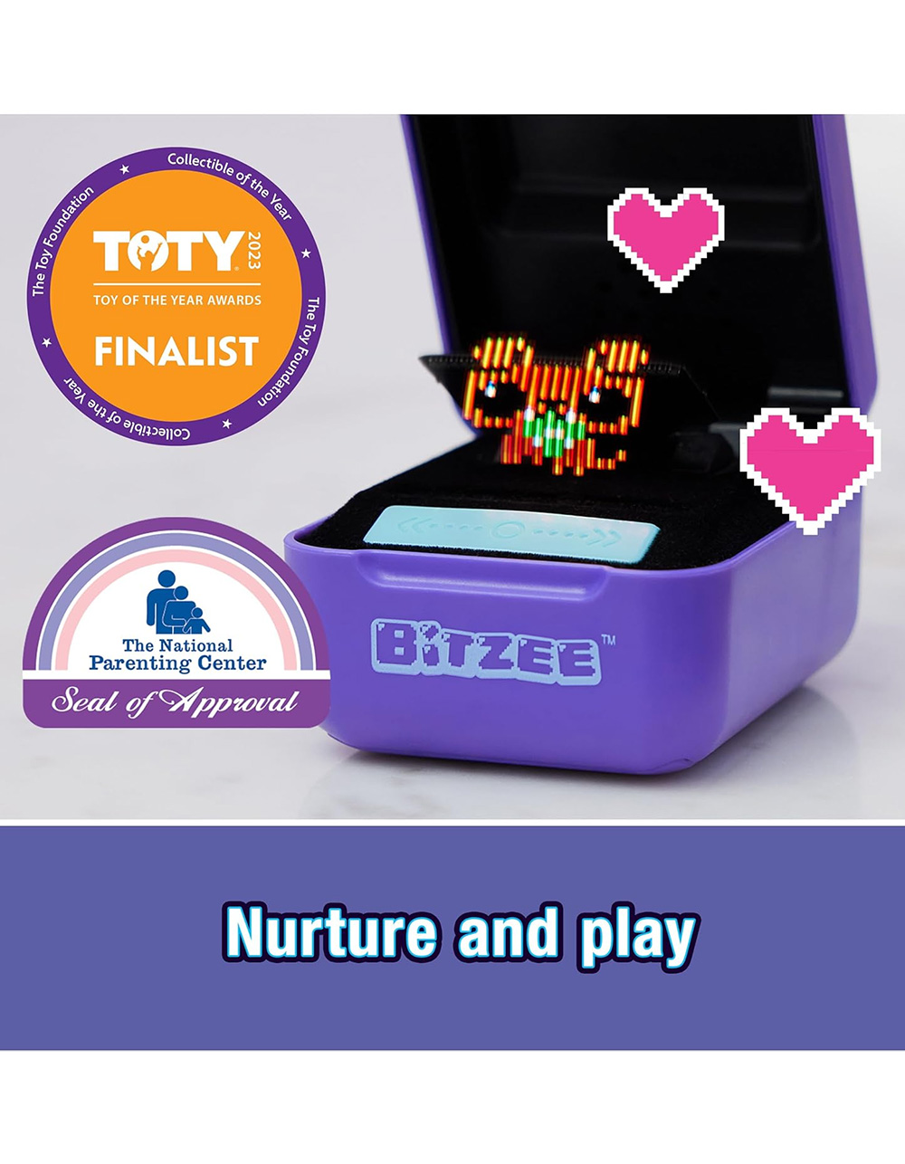 Bitzee Interactive Digital Pet Toy MULTI Tillys