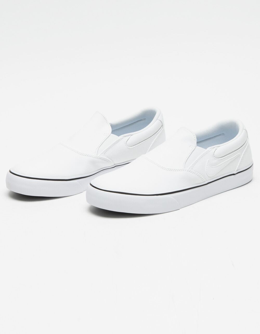 NIKE SB Chron 2 Slip-On Shoes - WHITE | Tillys