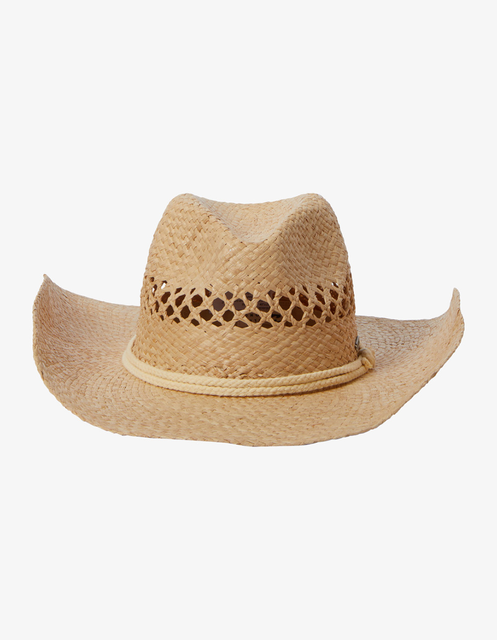 BILLABONG Surfs Up Womens Cowboy Hat - TAN