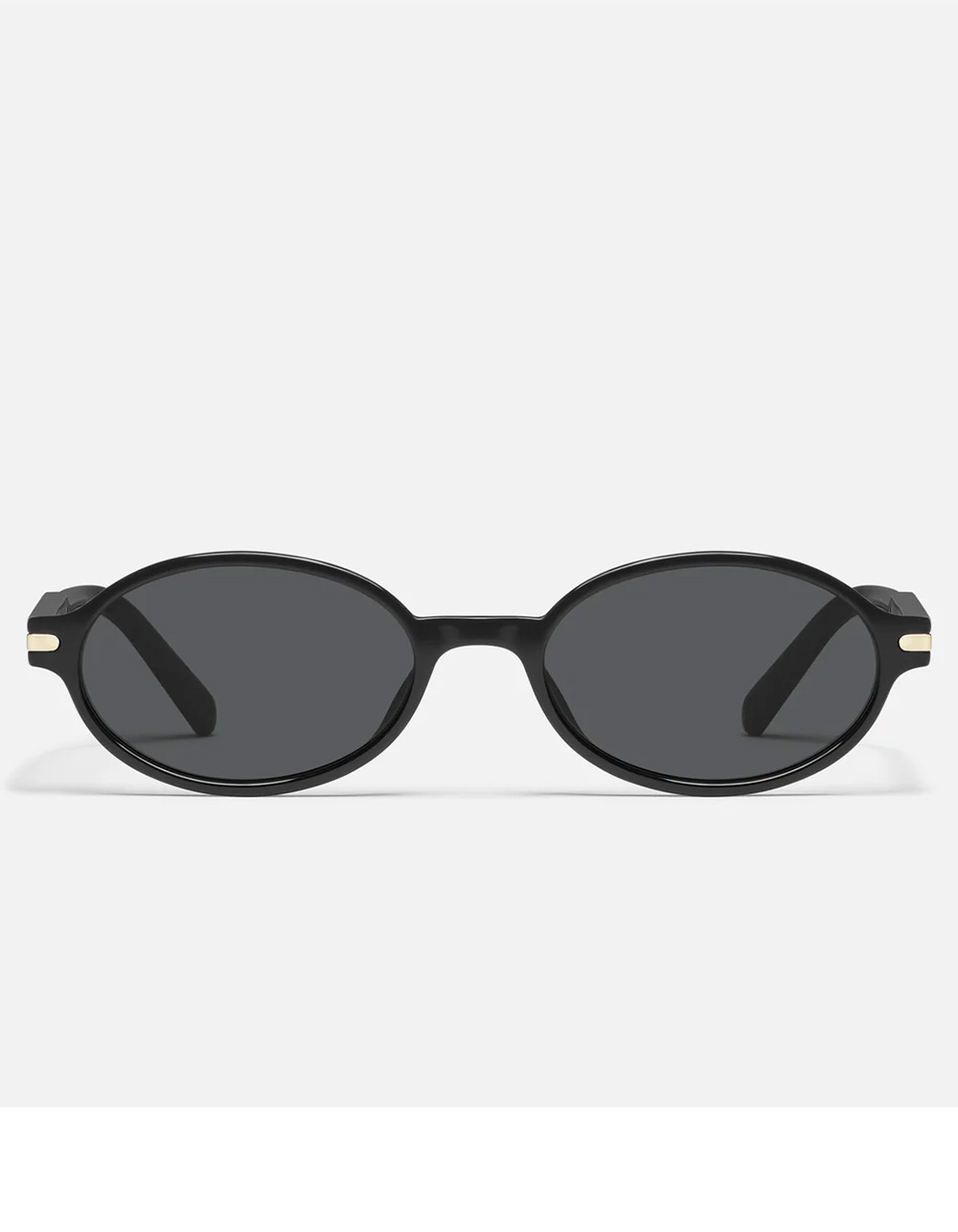 QUAY AUSTRALIA Nevermind Sunglasses - BLACK