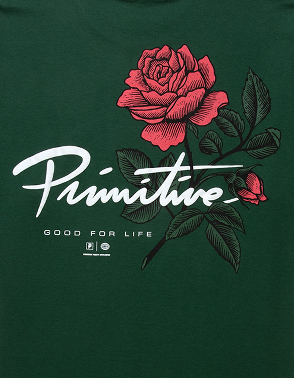 PRIMITIVE Essence Mens Tee - FOREST