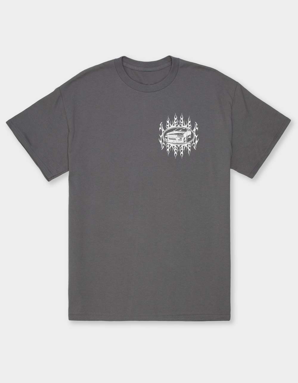 AUTO Tokyo Garage Unisex Tee - CHARCOAL
