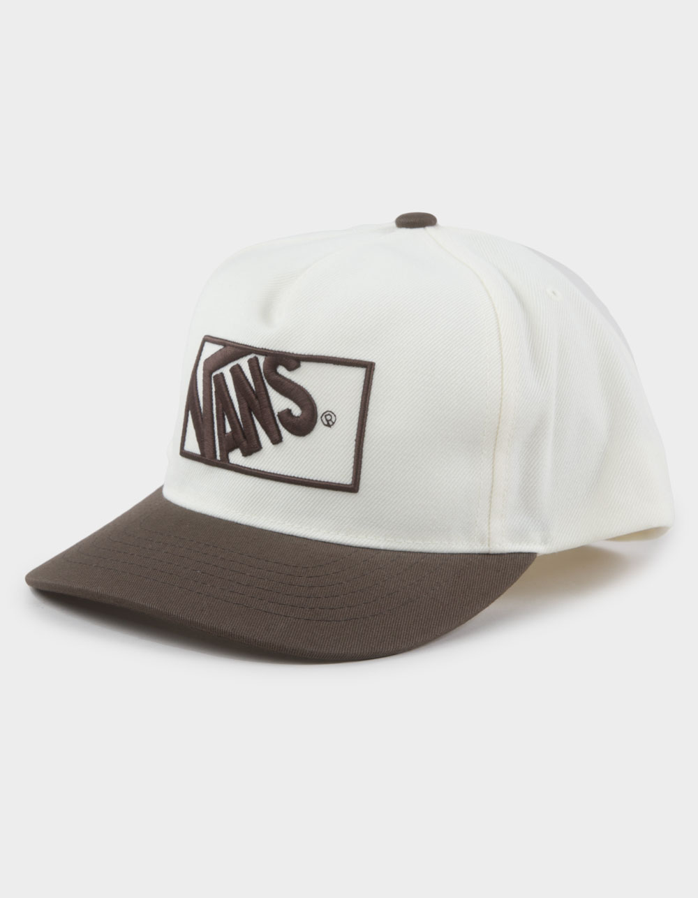 VANS Formula Snapback Hat - BROWN COMBO