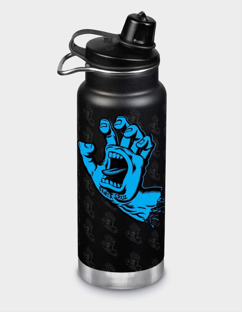 KLEAN KANTEEN Santa Cruz 32oz TKWide Bottle with Chug Cap - BLACK