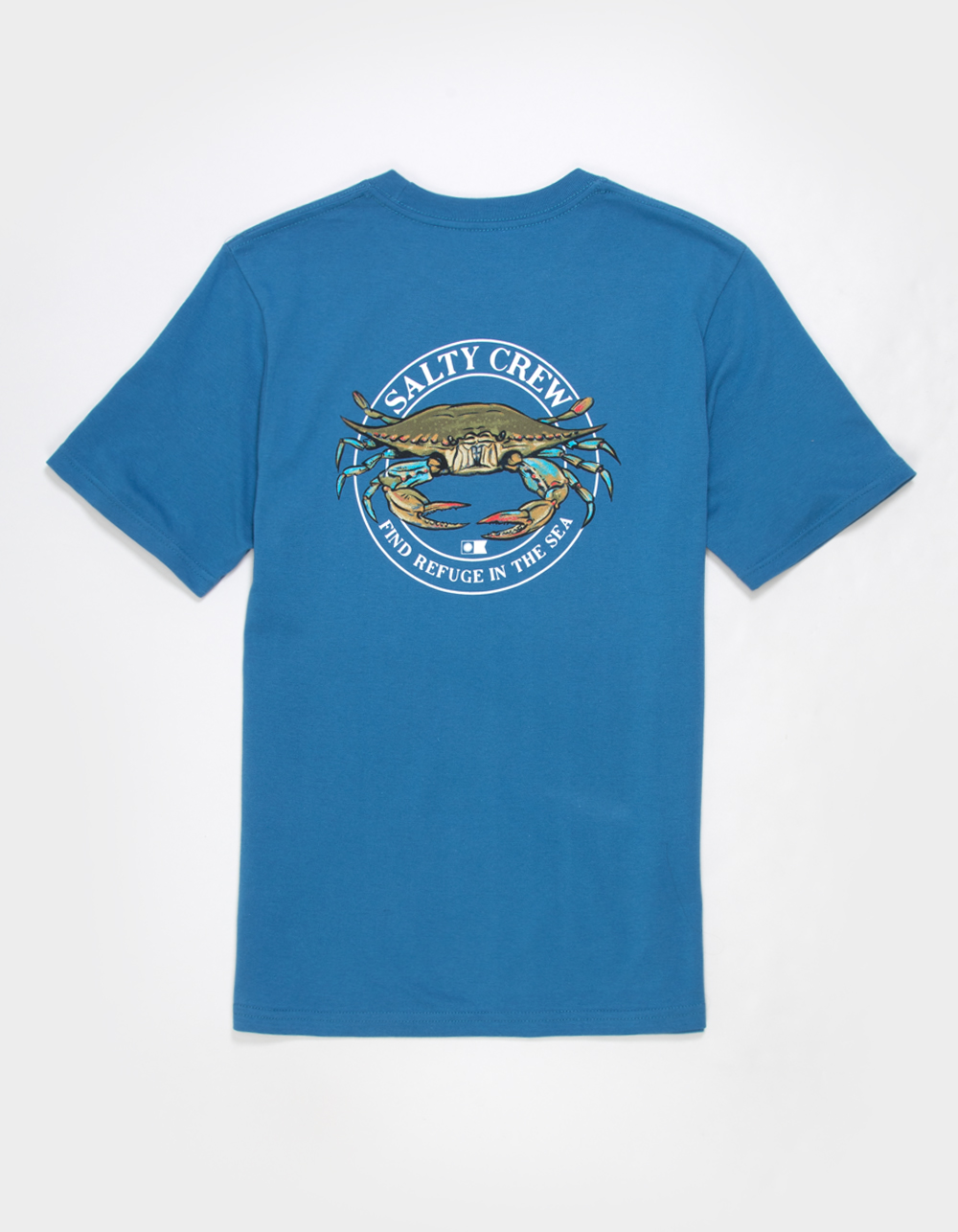 SALTY CREW Jimmy Boys Tee - BLUE