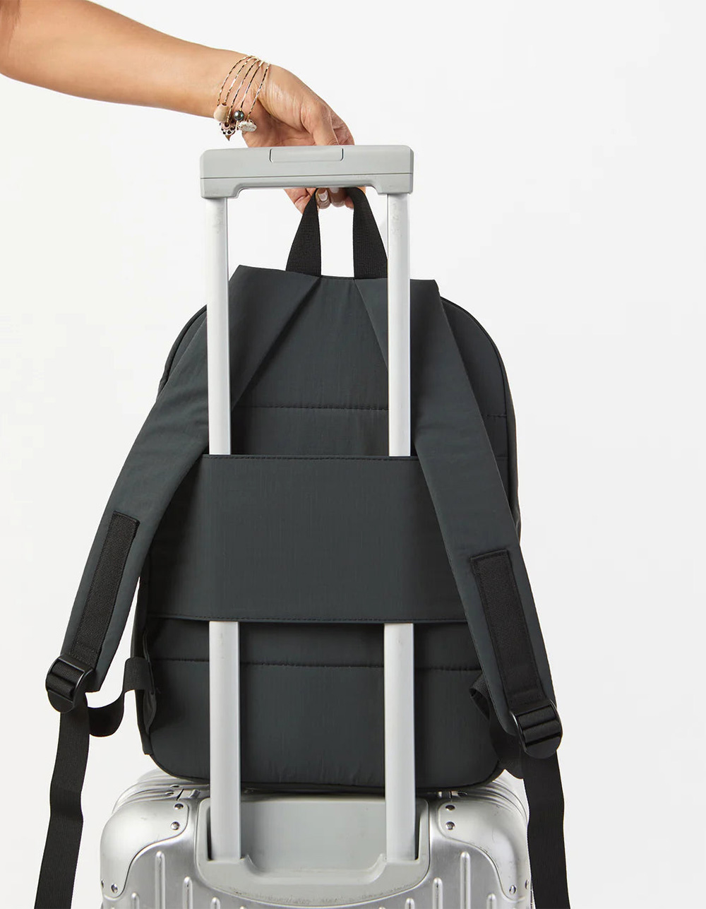 ALOHA COLLETION Keep It Light Salina Backpack - RED COMBO