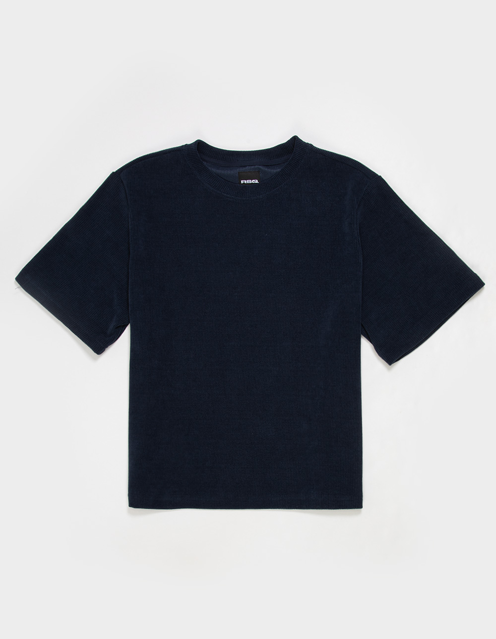 RSQ Mens Textured Tee - NAVY