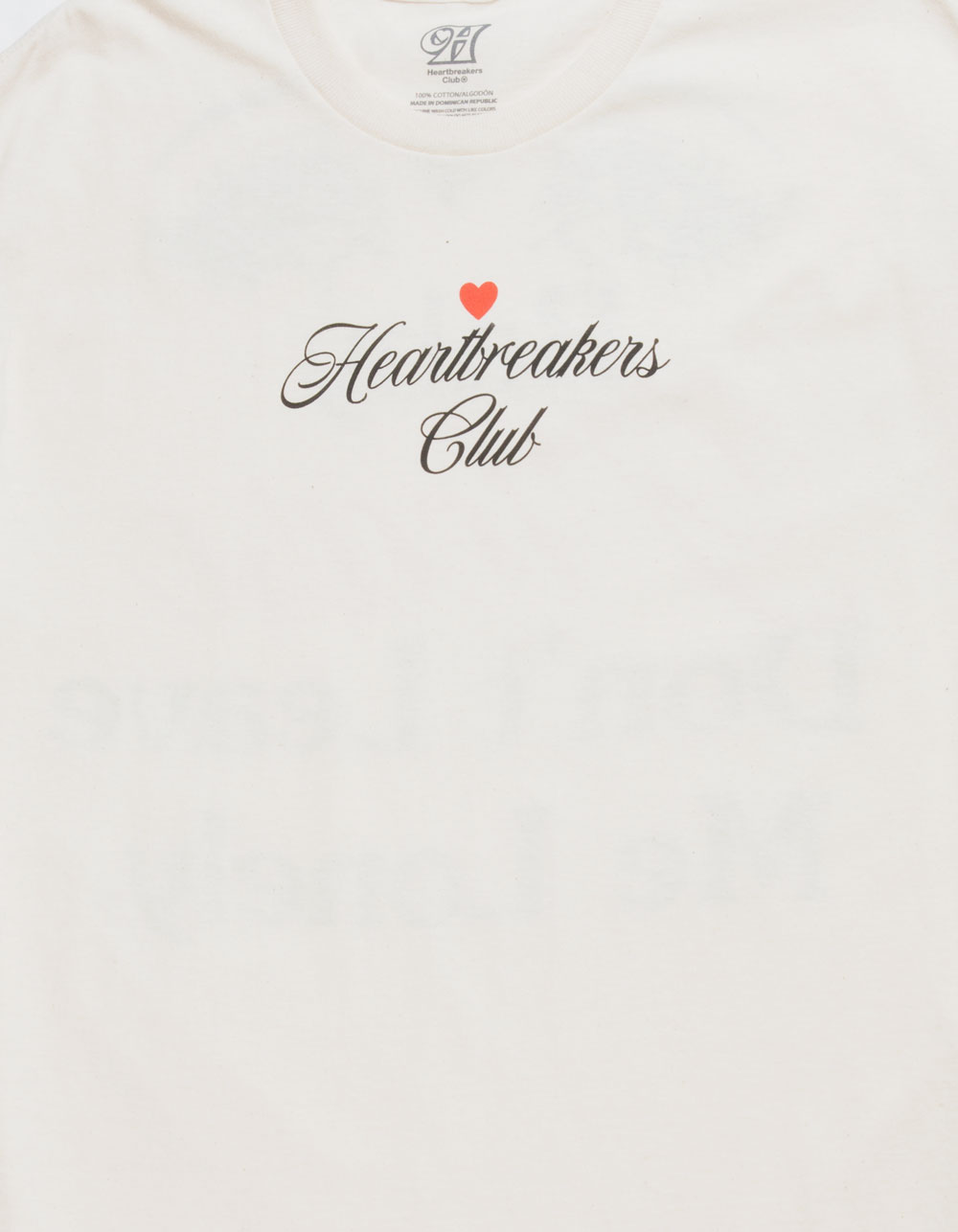 HEARTBREAKERS CLUB Please Mens Tee CREAM Tillys