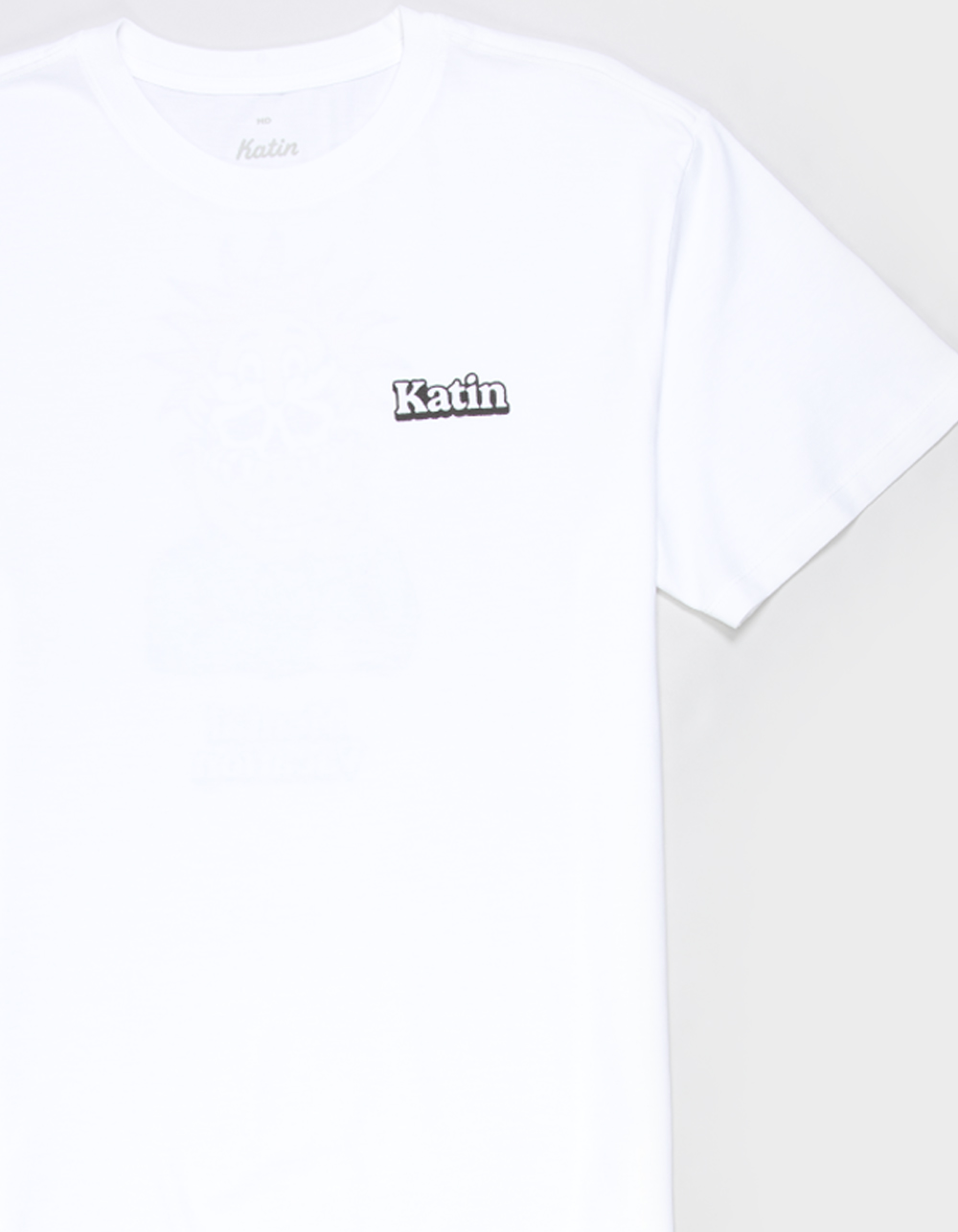KATIN Brain Case Mens Tee - WHITE