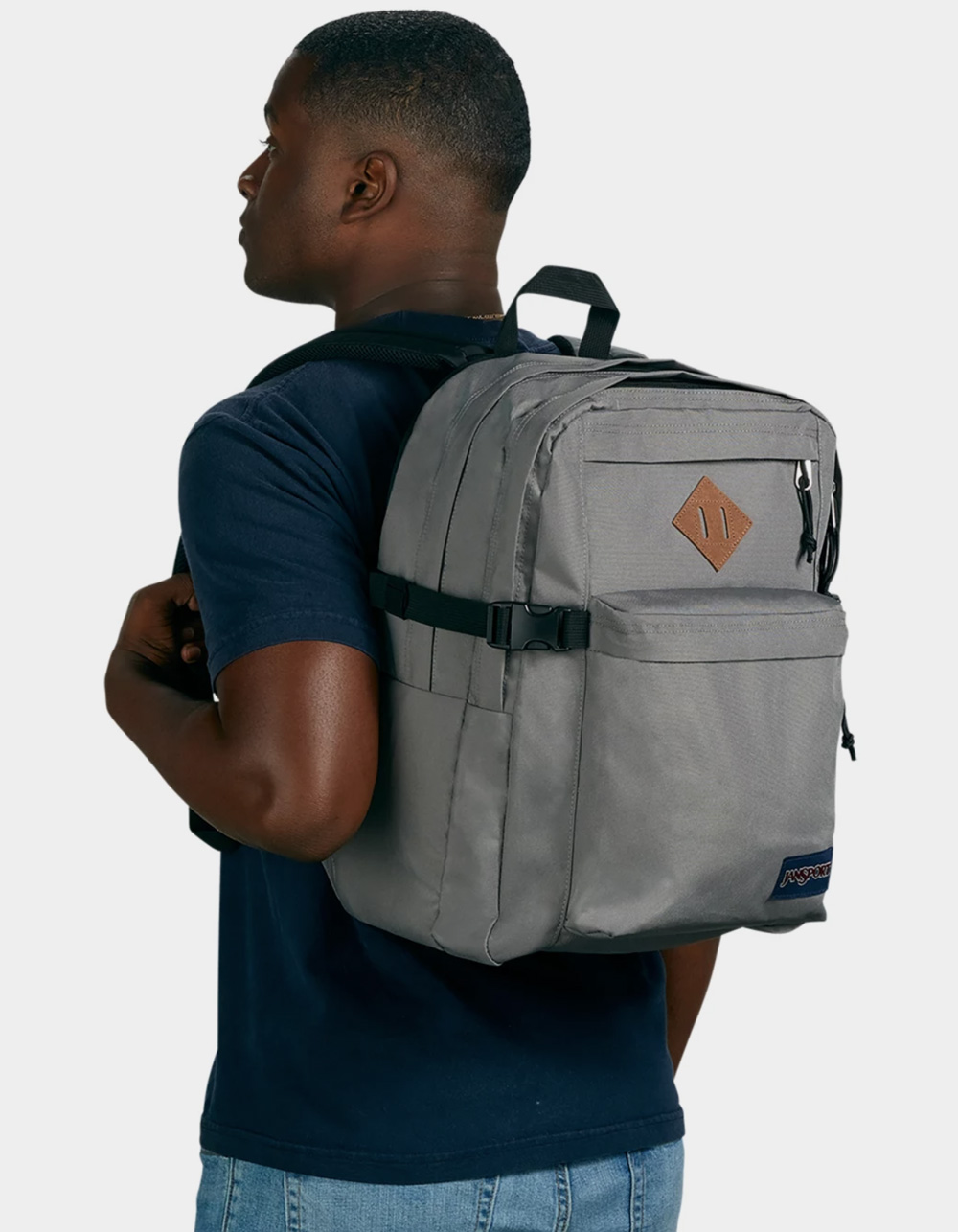 JANSPORT Main Campus Backpack GRAPHITE GRAY Tillys