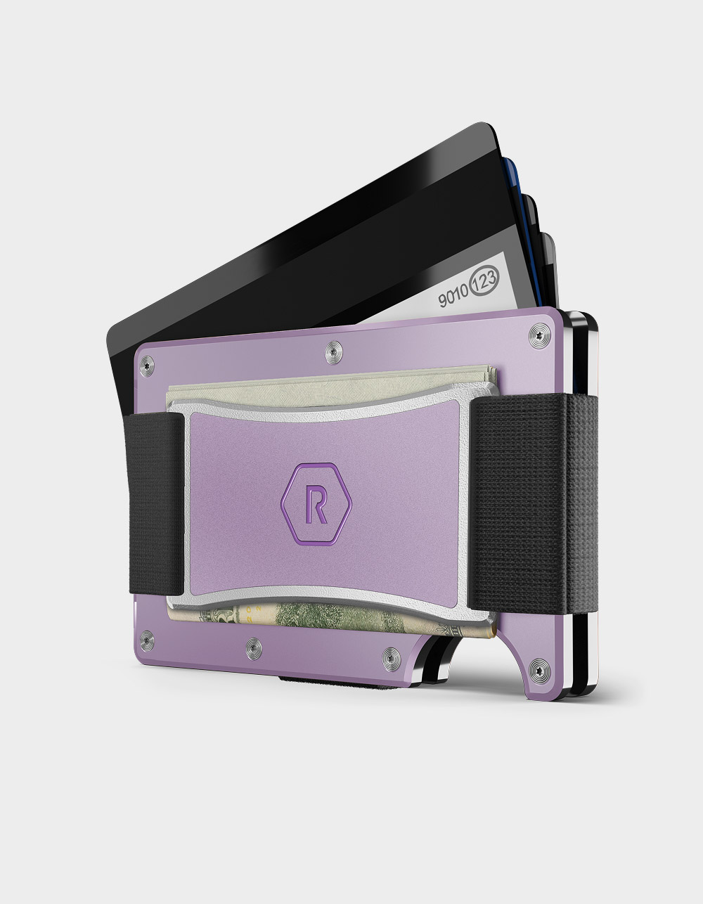 RIDGE WALLETS Lavender Ridge 2.0 Wallet - LT PURPLE