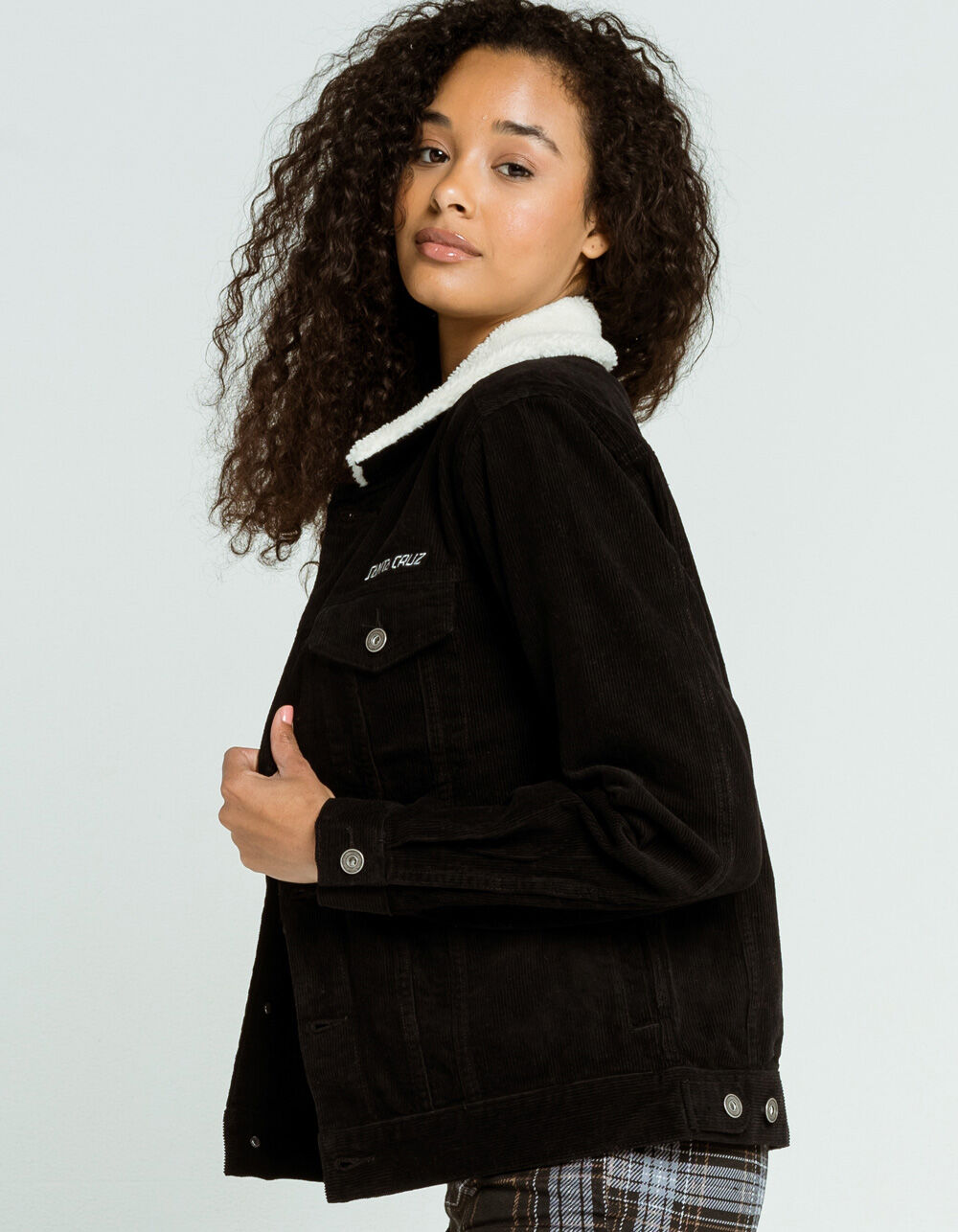 SANTA CRUZ Decay Corduroy Womens Jacket 