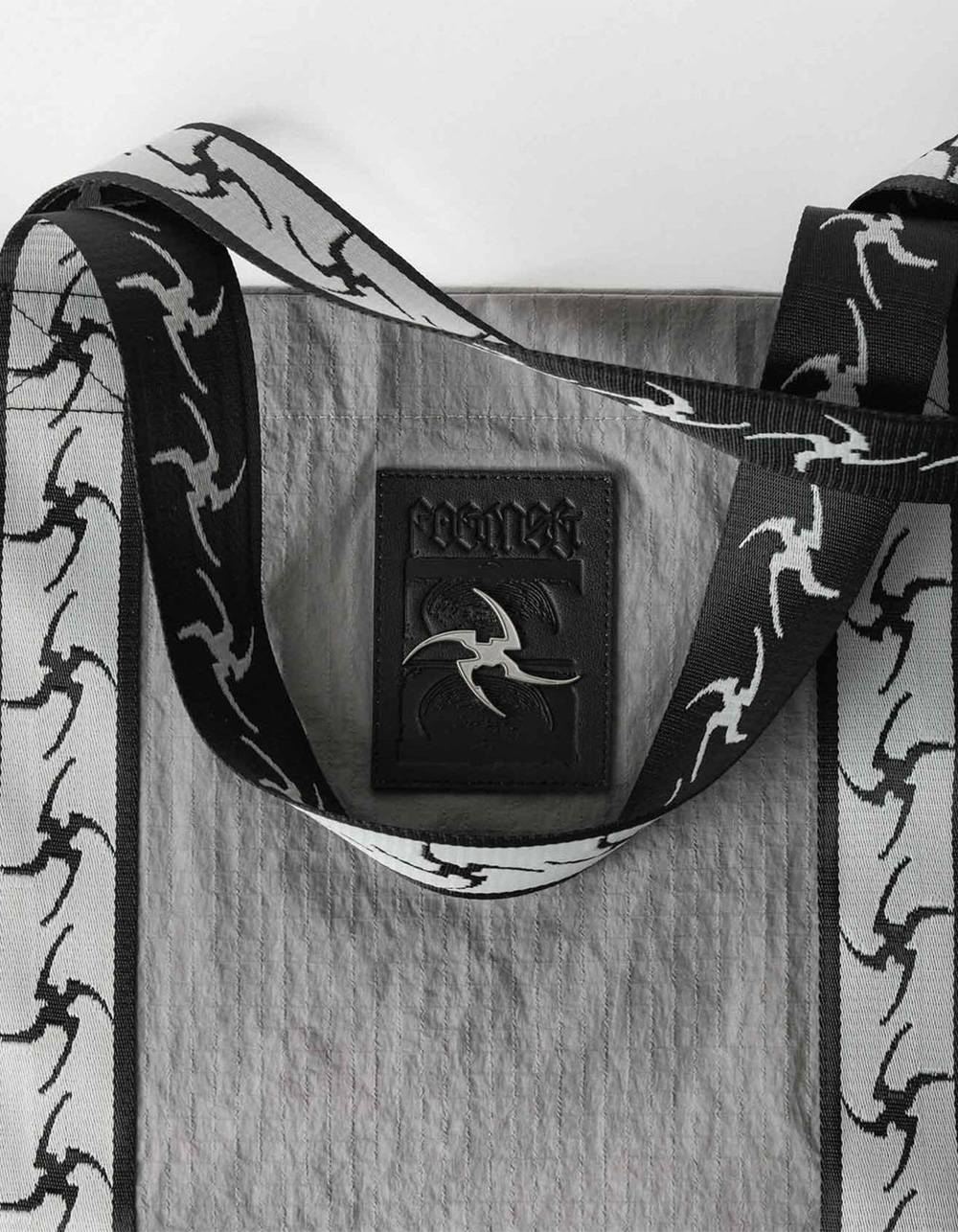 FORMER Dion Tote Bag - GRAY COMBO