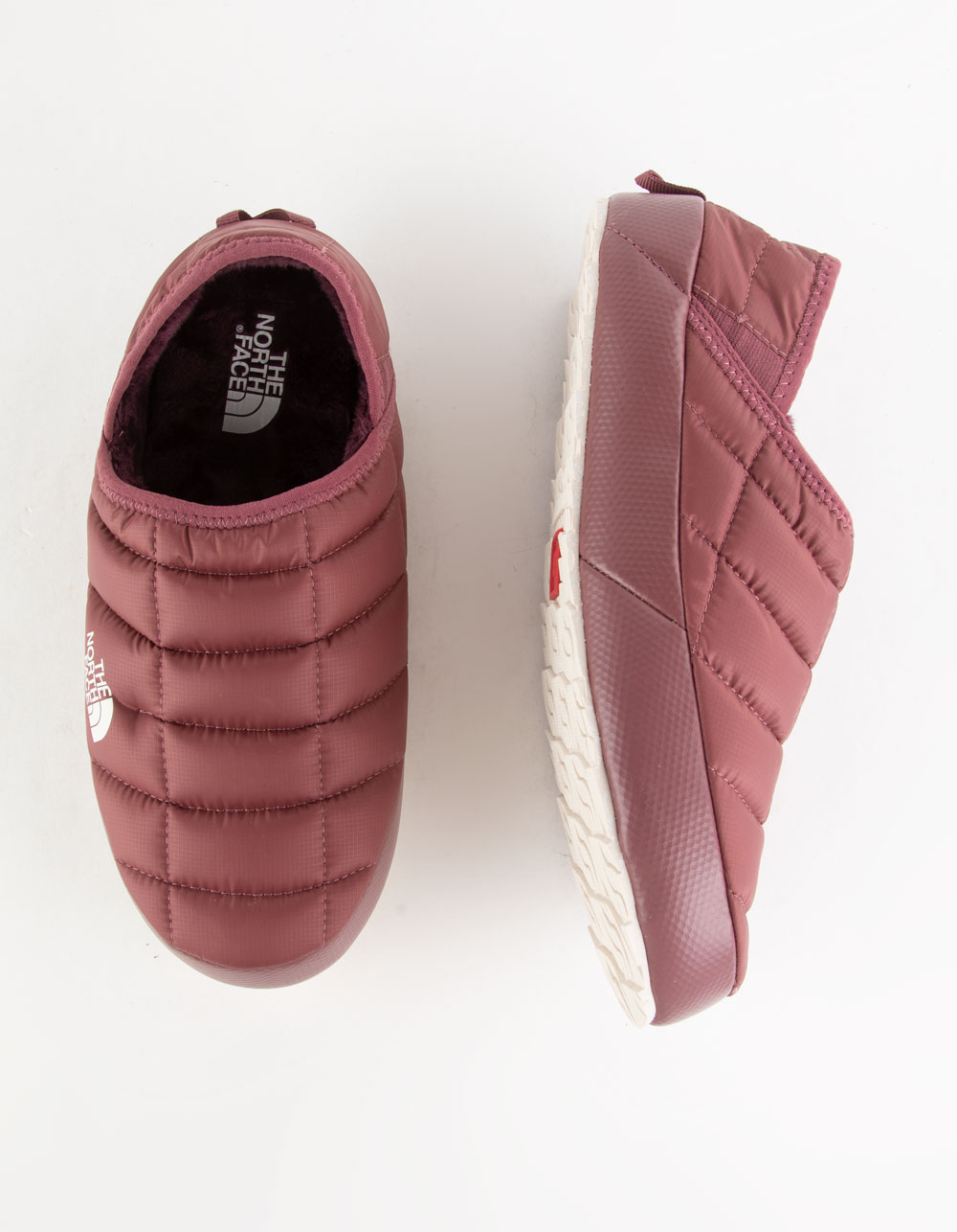 Perceptueel Deens Absoluut THE NORTH FACE Thermoball Traction Womens Slippers - DUSTY PINK | Tillys