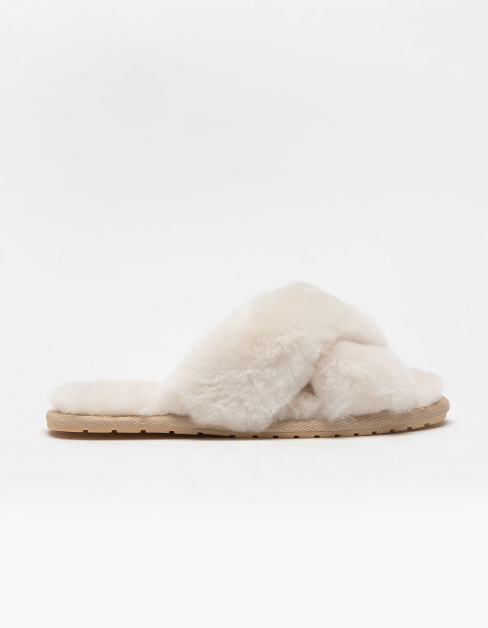 EMU AUSTRALIA Mayberry Womens Slippers - NATURAL | Tillys