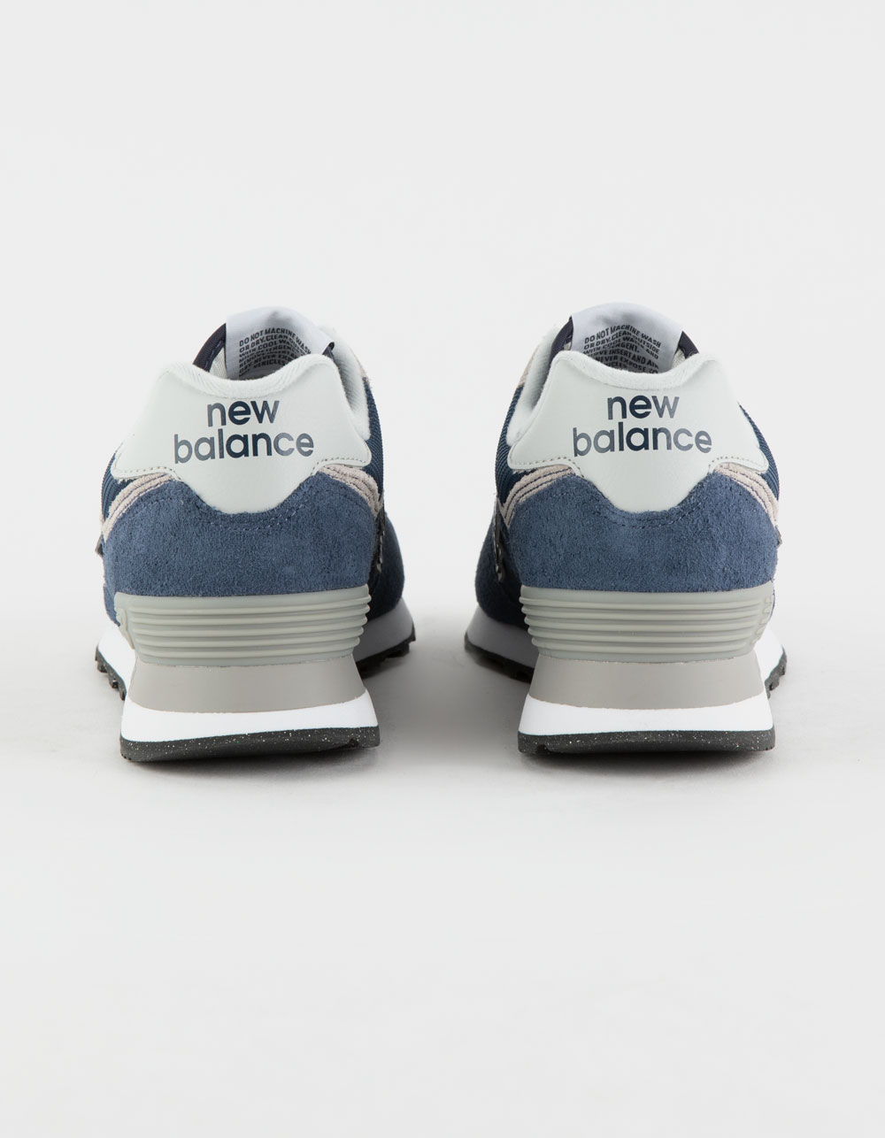 NEW BALANCE 574 Womens Shoes - NAVY/WHITE