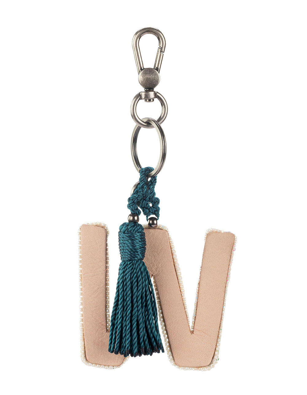 THE SAK Letter W Yarnicharmz Dangle - MULTI
