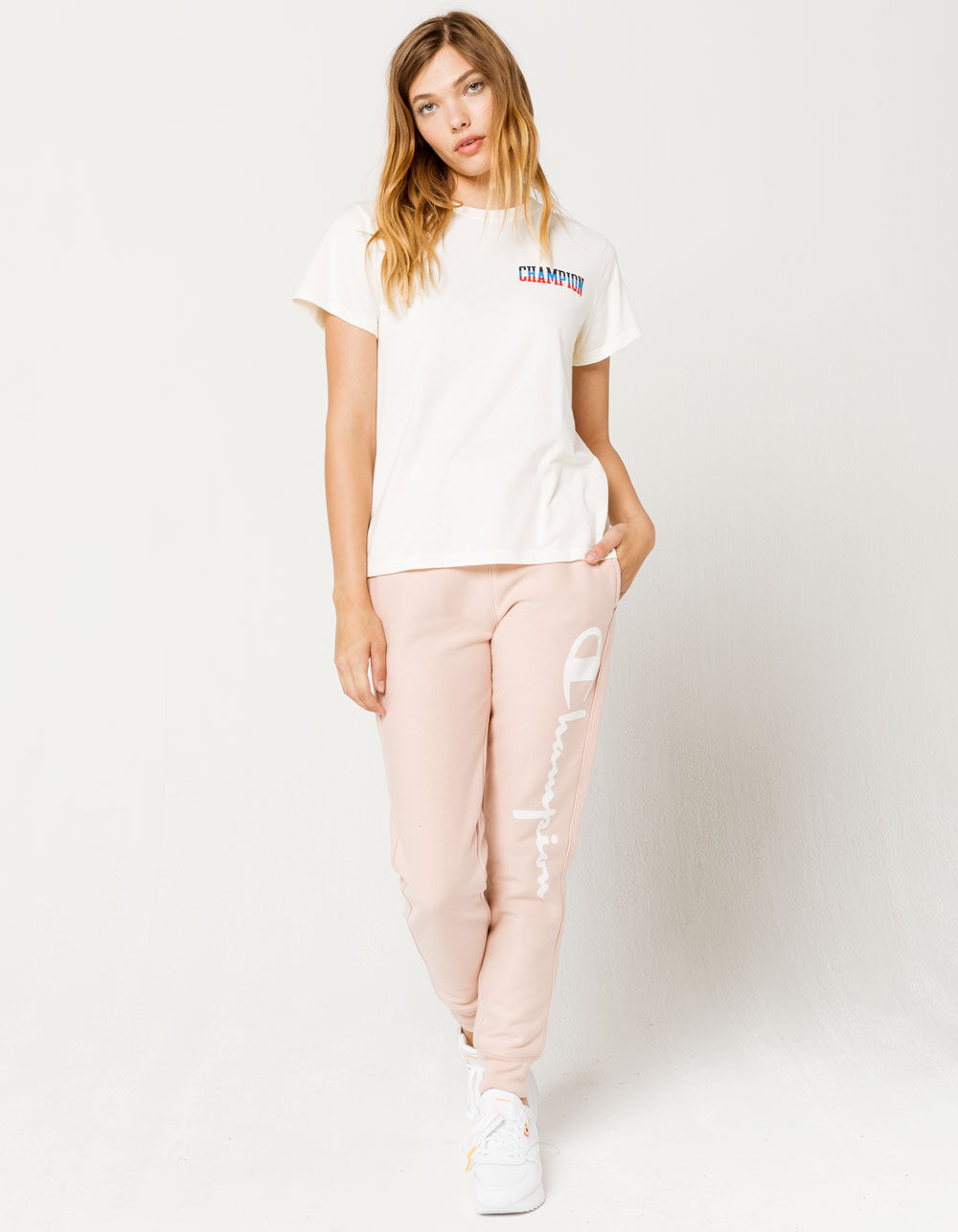 CHAMPION Reverse Weave Womens Jogger Pants image number 0
