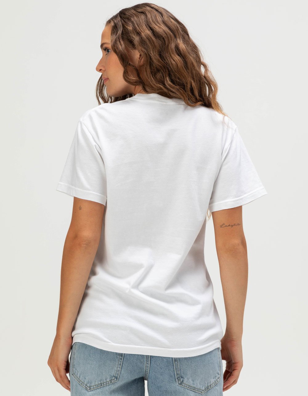 RIOT SOCIETY x Peanuts Non-Athletic Dept. Womens Tee - WHITE