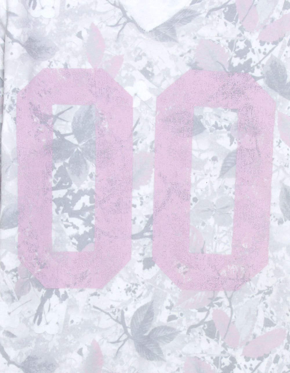 FULL TILT 00 CAMO Girls Notch Crewneck Sweatshirt