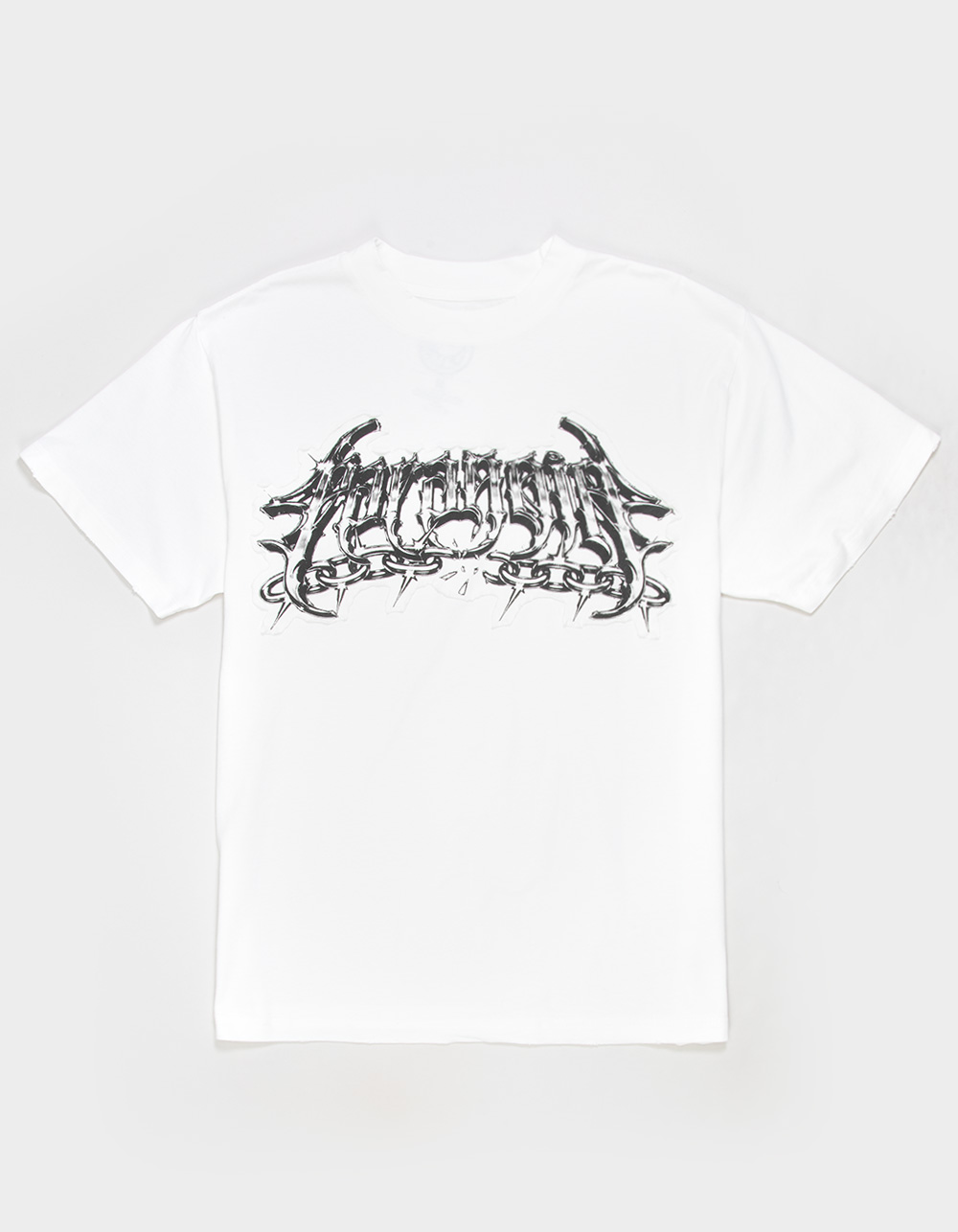 CVLA Paranoia Mens Boxy Tee - WHITE