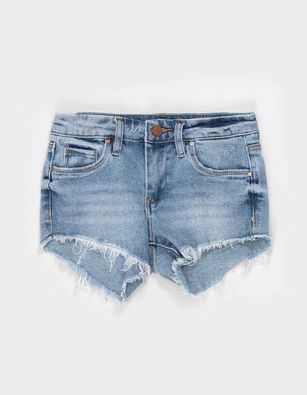 BLANK NYC Sassy Girls Shorts - MEDIUM WASH