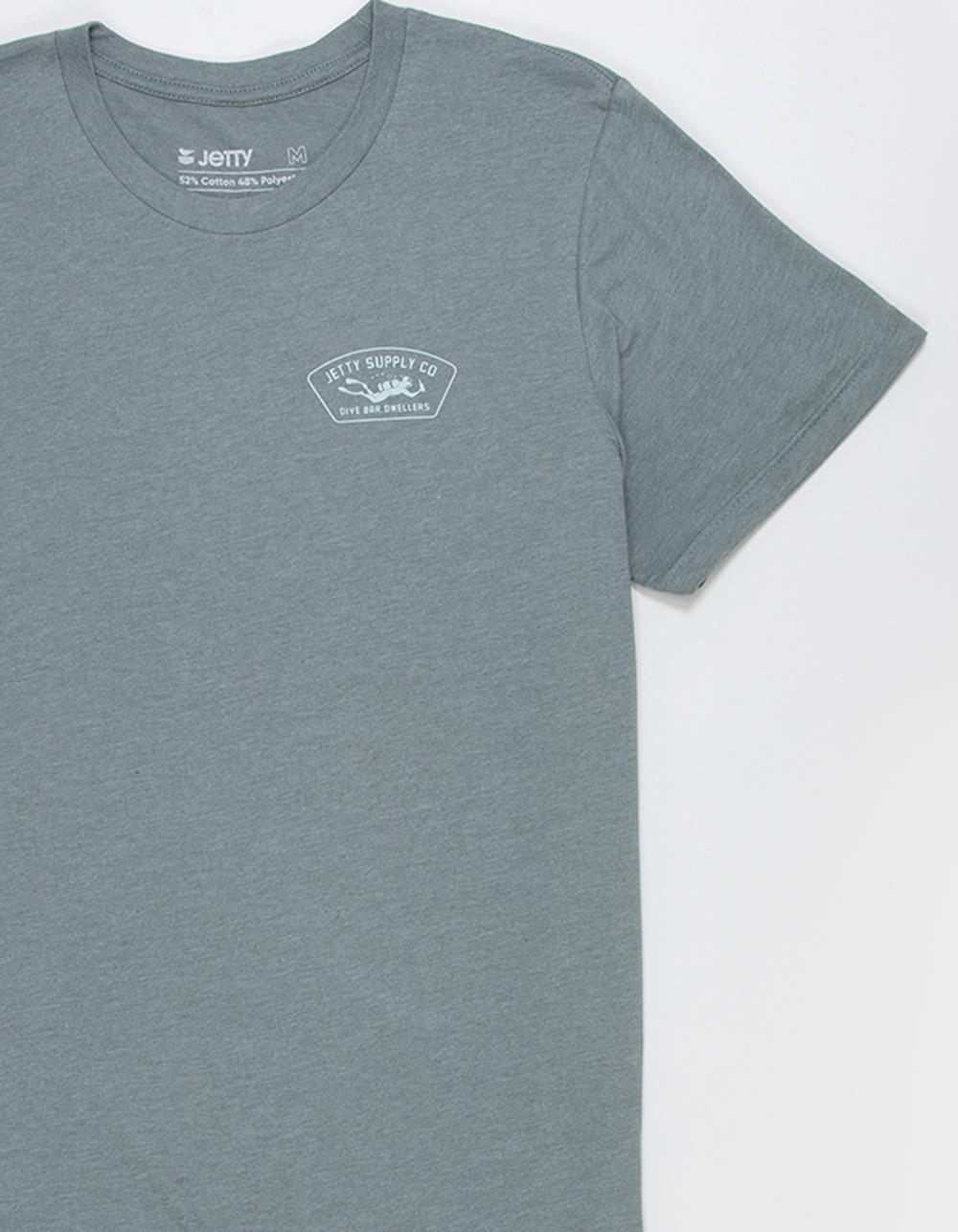 JETTY Scuba Dive Mens Tee - SAGE