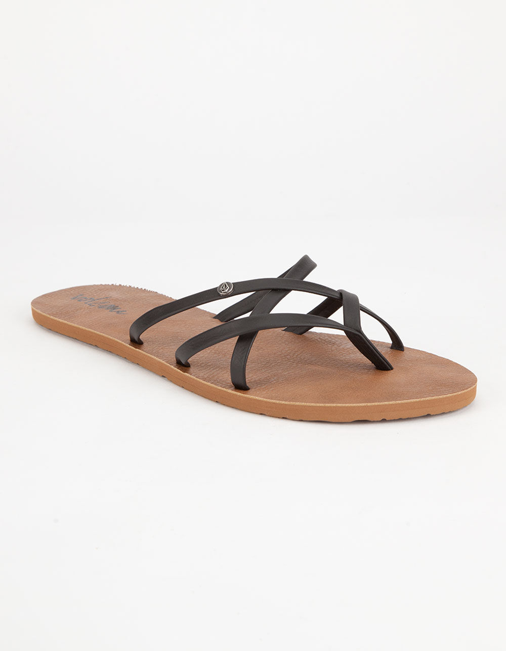 New School Womens Sandals BLACK Tillys